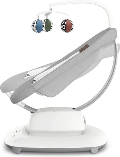 UPPAbaby Electric Baby Relax Swing Mamaroo Smart Stella Grey Mélange for Child up to 11.3kg
