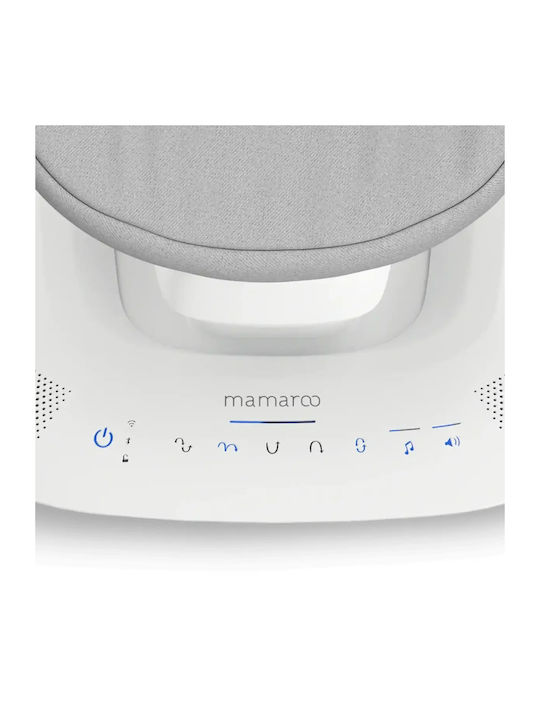 UPPAbaby Ηλεκτρικό Relax Μωρού Κούνια Mamaroo Smart Stella Grey Mélange για Παιδί έως 11.3kg