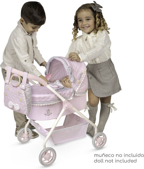 De Cuevas Puppen Kinderwagen Für 3+ Jahre