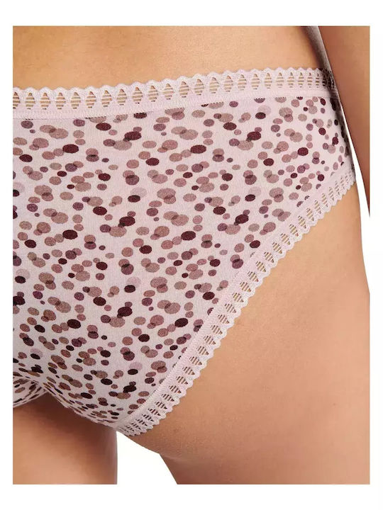 Βαμβακερά Women's Slip 3Pack Beige