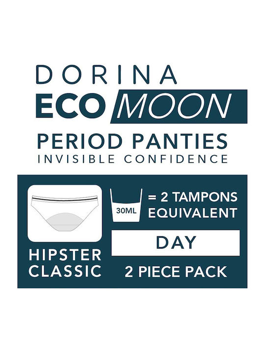Moon - Eco Fibres Women's Period Slip 2Pack Black