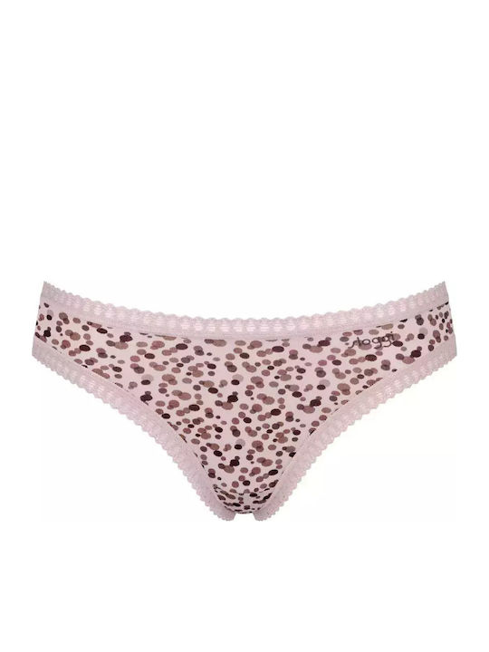 Βαμβακερά Women's Slip 3Pack Beige