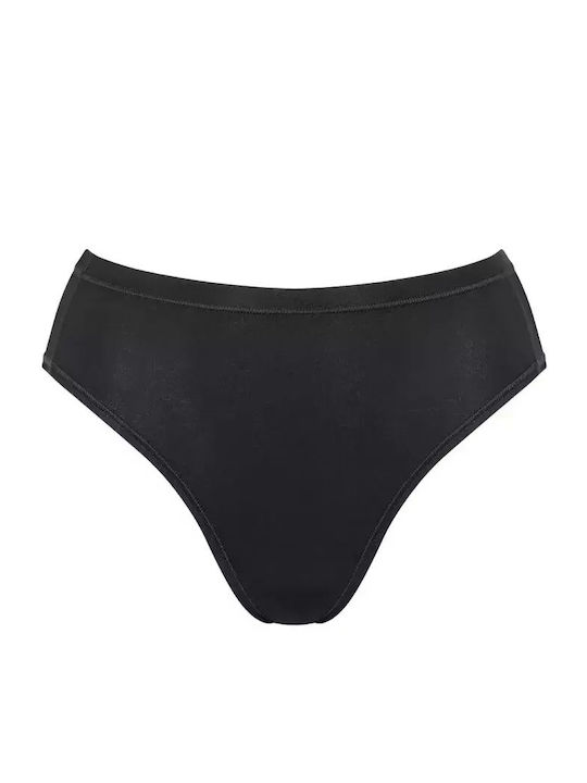 Βαμβακερά Women's Slip 3Pack Black