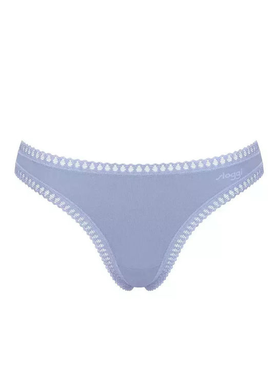 Βαμβακερά Damen Zeichenfolge 3Pack Blue