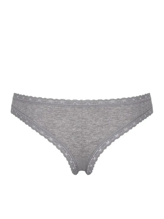 24/7 Weekend H Βαμβακερά Damen Brasilien 3Pack Coffee/grey/ecai