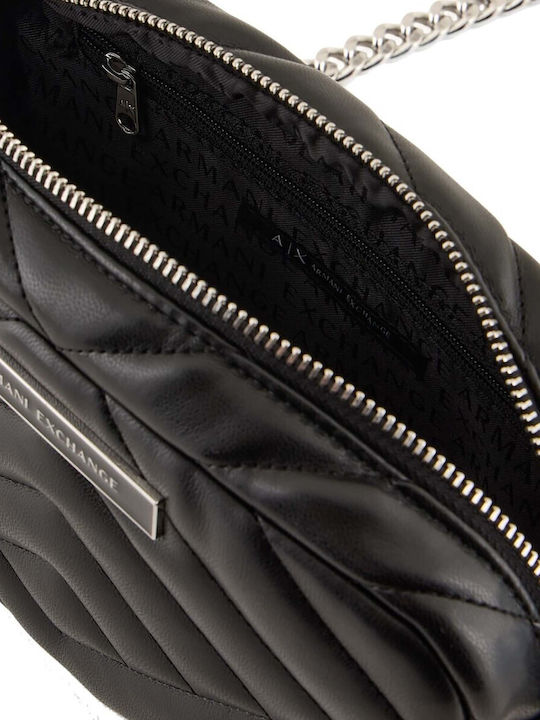 Women's Black Shoulder Bag