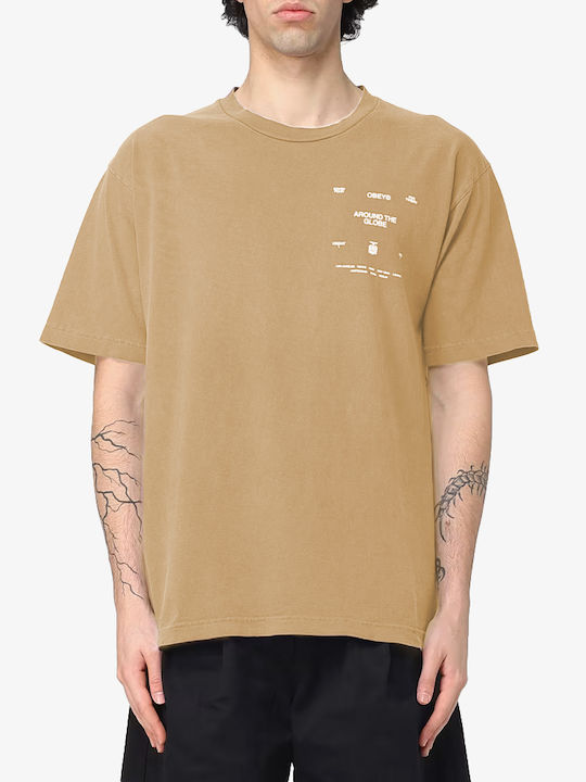 T-shirt Light Khaki