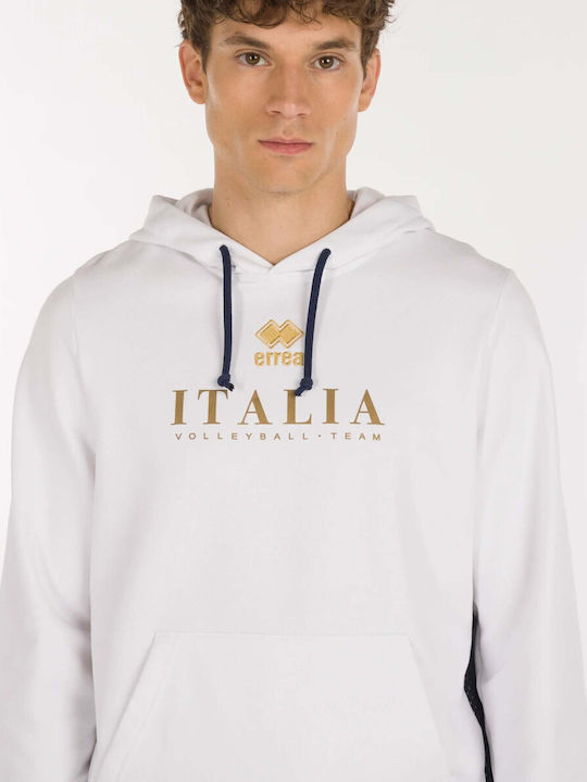 Sweatshirt mit Kapuze Weiß