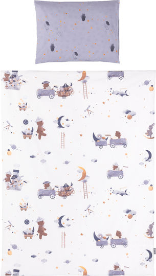 Chipolino Set Pentru Patut Multicolor piese