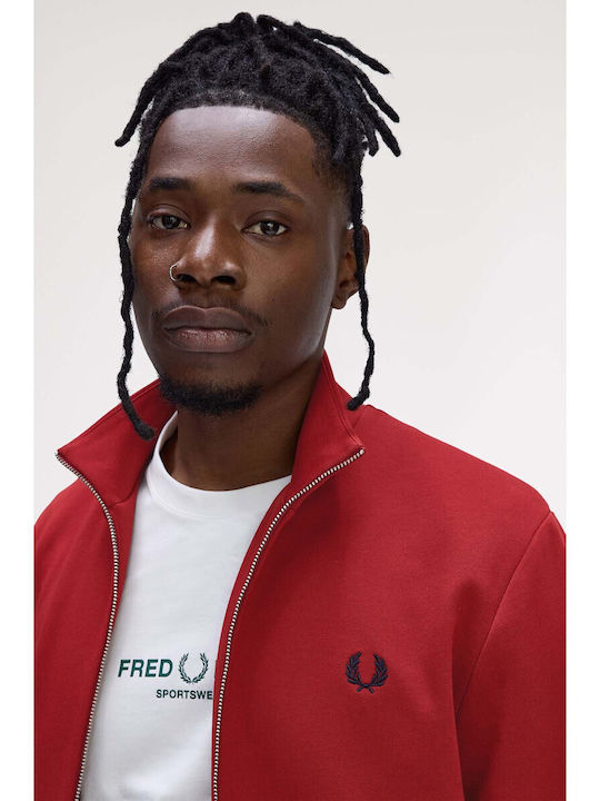 Sweatshirts für Herren Rote Jacke