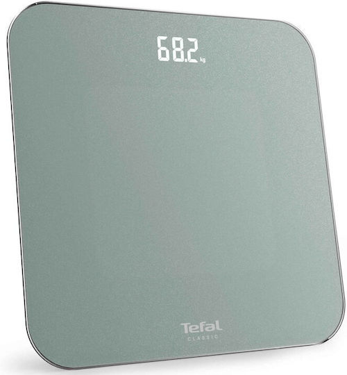 Tefal Premiss Digital Badezimmerwaage in Silber Farbe