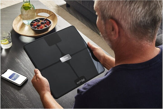 Tefal Goodvibes Digital Bathroom Scale Black