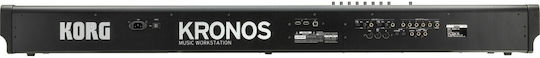 Korg Synthesizer Kronos 73 with 73 Weighted Keyboard Black