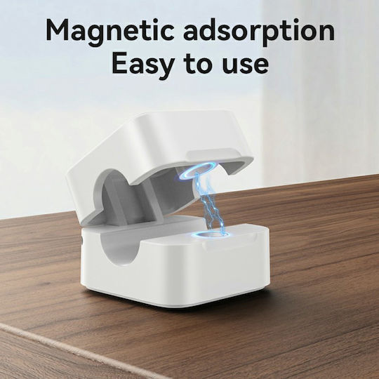 Yesido 4 Pack Cable Organizer C216wh Magnetic Cable Clips Strong Adhesive Mini Design White C216;wh