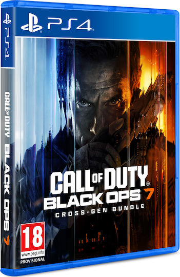 Call Of Duty Black Ops 7 PS4 Spiel