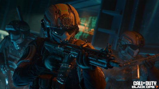 Call Of Duty Black Ops 7 PS4 Spiel