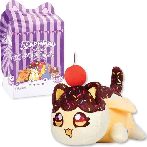 As Company Aphmau Carnival Treats Meemeow Plush Figure 28cm 5+ Years 1013-64110
