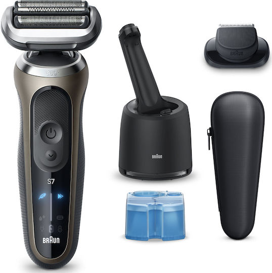 Braun 2087839 Aparat de Ras Electric Față Reîncărcabil