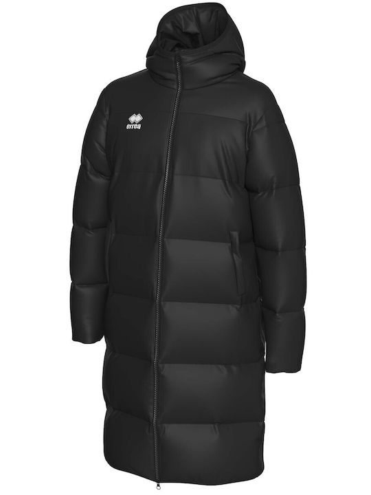 Vegas Puffer Winddicht Schwarzes Herren Jacke