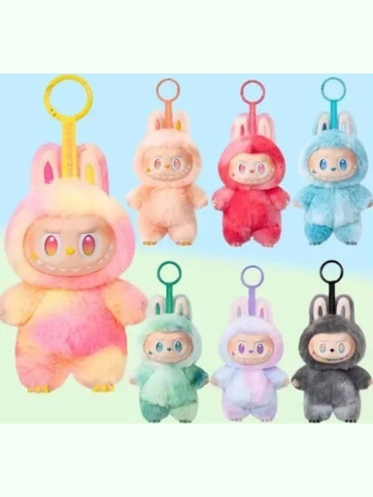 Set 3 Labubu Plush Toys Bigintoenergy Series Generation 3 Surprise Models 15 Cm