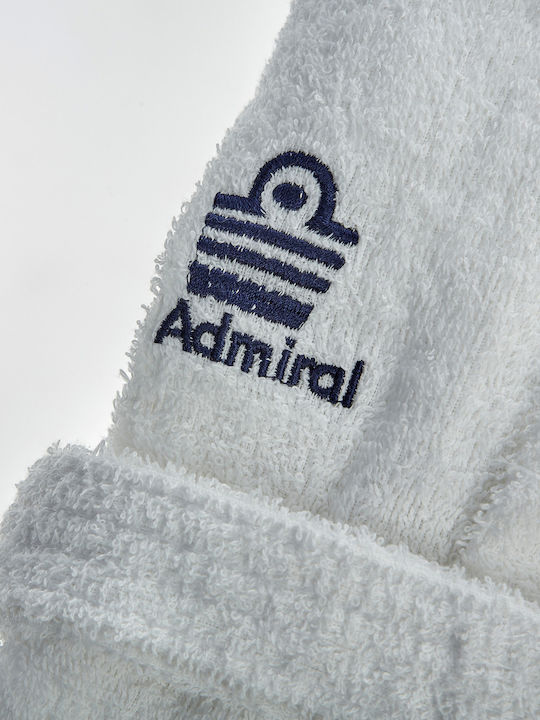 Admiral Mac 0521900000 0521900000 Μπουρνούζι Κολυμβητηρίου Λευκό