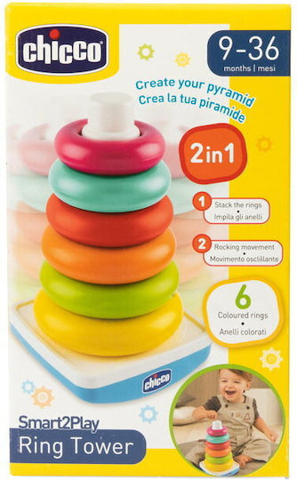 Chicco Pyramiden-Spielzeug für 9++ Monate