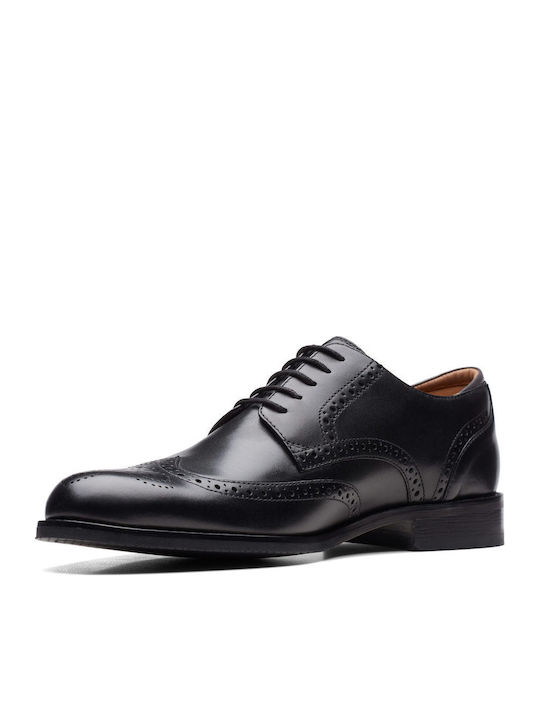 Craft Arlo Men's Leather Oxfords Black