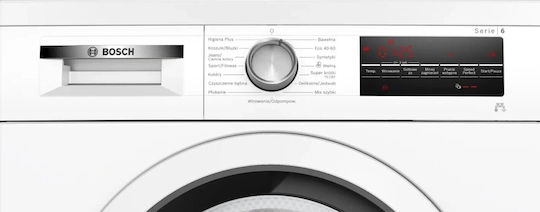 Bosch Пералня 9кг 1400 Оборота Inox WUU28T10PL