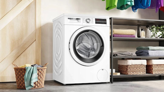 Bosch Пералня 9кг 1400 Оборота Inox WUU28T10PL