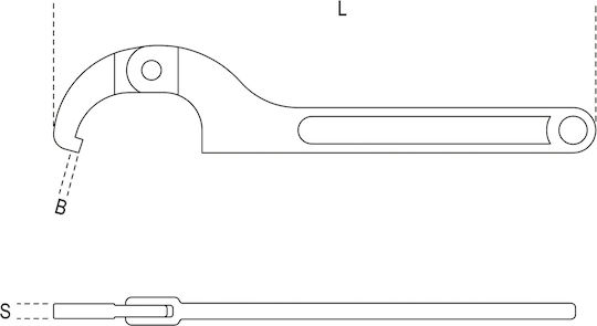 Beta Bent Wrench