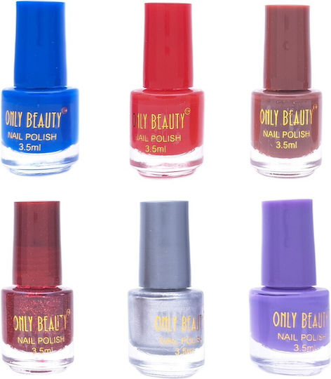 Semi-Permanent Nail Polish #A 3.5ml 1pcs