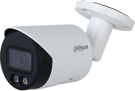 Dahua Ipchfw2849ssil0280b IP Surveillance Camera 4K Waterproof with Microphone and Lens 2.8mm