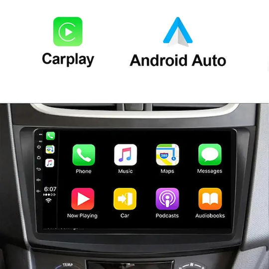 Car Audio System for Hyundai Matrix 2001-2010 (Bluetooth/USB/WiFi/GPS/Apple-Carplay/Android-Auto) with Touch Screen 9"