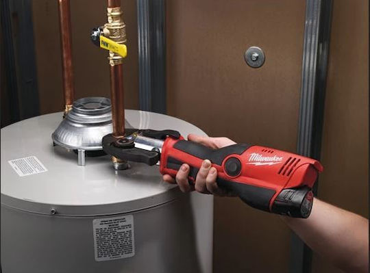 Milwaukee M12 Force Logic Hydraulische Steckverbinderpresse mit Isolierung