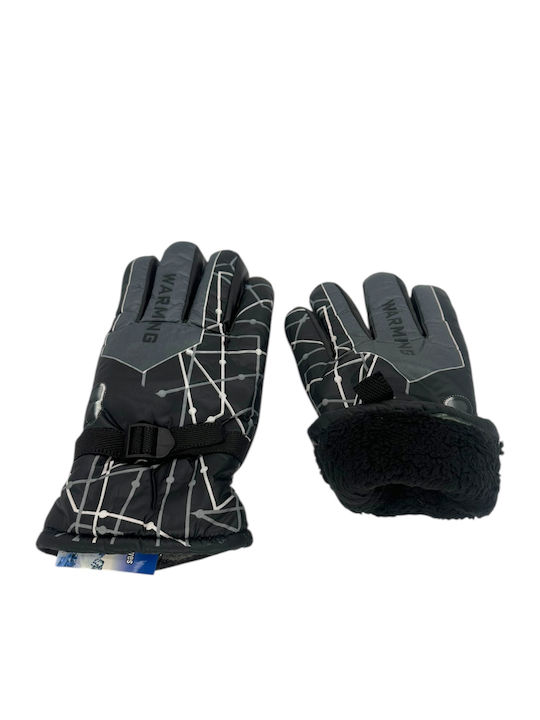Winter Herren Handschuhe Schwarz Winter Herren Handschuhe Schwarz