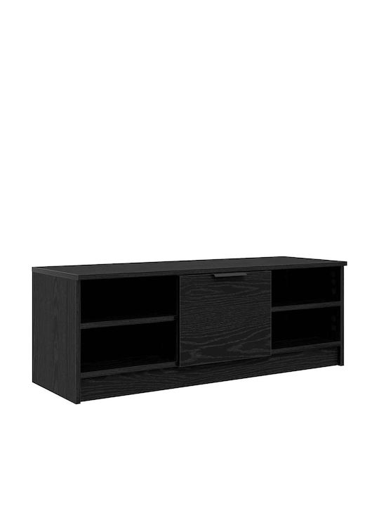 TV Stand Black Oak M102xD35xH36.5cm