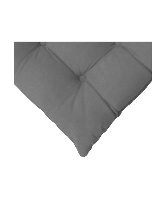 vidaXL Sofa-Kissen Dunkelgrau 40x40cm