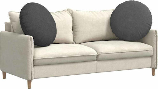 vidaXL Velvet Sofa Cushion Dark Gray 60x60cm