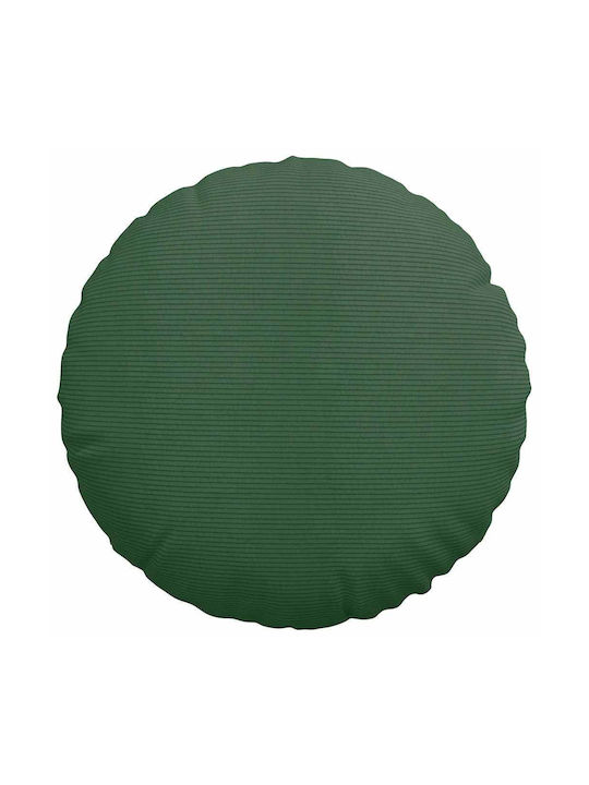 vidaXL Sofa-Kissen Aus Samt Dunkelgrün 50x50cm