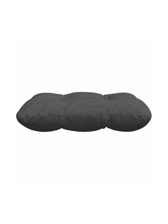 vidaXL Perna De Canapea Gri Închis 45x45cm