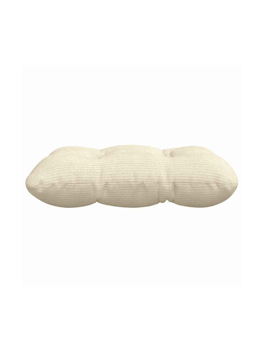 vidaXL Sofa Cushion Beige 40x40cm