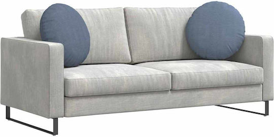 vidaXL Sofa-Kissen aus Samt Blau 50x50cm