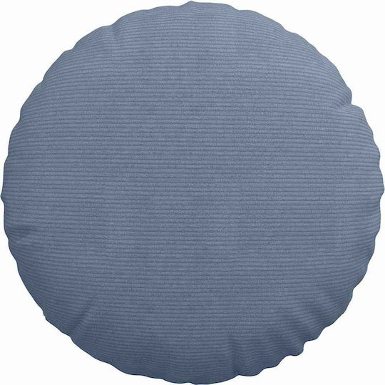 vidaXL Sofa-Kissen aus Samt Blau 50x50cm