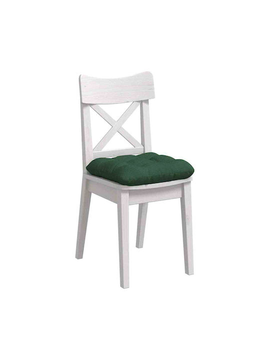 vidaXL Sofa-Kissen Grün 45x45cm