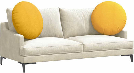 vidaXL Sofa-Kissen aus Samt Sanft Gelb 80x80cm
