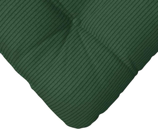 vidaXL Perna De Canapea Verde 40x40cm