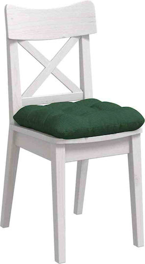 vidaXL Perna De Canapea Verde 40x40cm