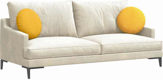 vidaXL Sofa-Kissen aus Samt Weiches Gelbes 40x40cm