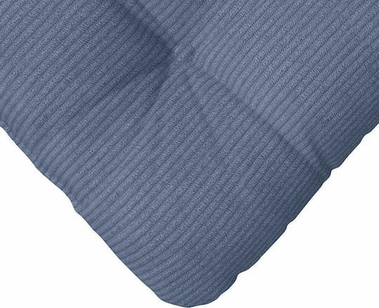 vidaXL Sofa Cushion Blue 40x40cm
