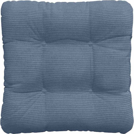 vidaXL Sofa Cushion Blue 40x40cm